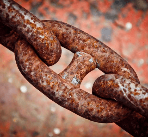 Rusty chain (2)